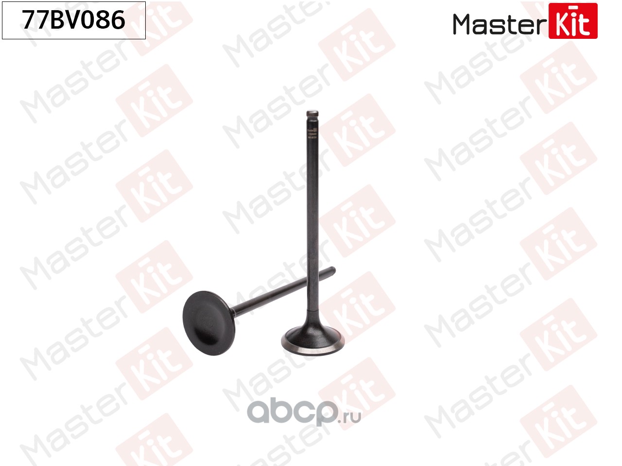 Клапан выпускной · MASTER KIT 77BV086