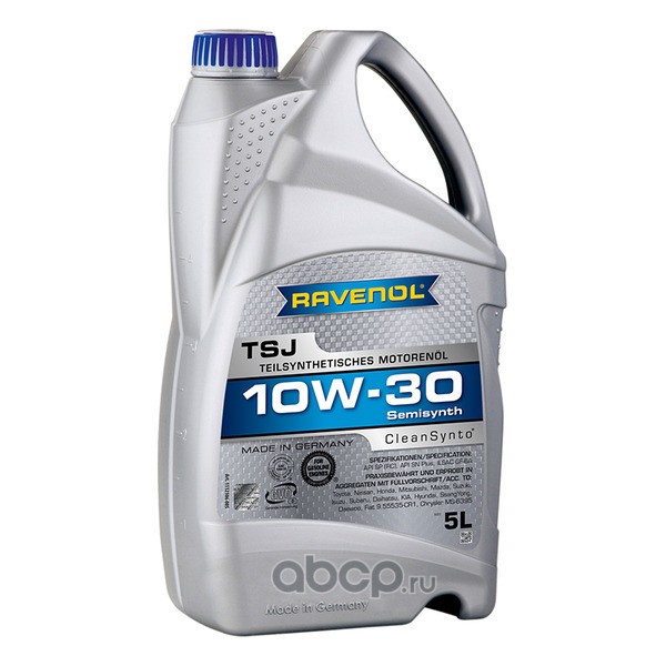 Моторное масло TSJ SAE 10W-30 ( 5л) new