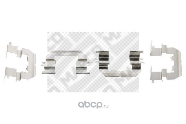 Колодки тормозные, передние GDB3548