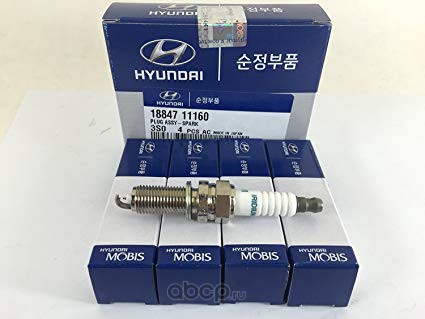 Свеча зажигания ( 1885111060 ) · HYUNDAI/KIA 1884711160