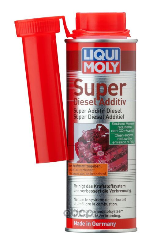 Присадка супер-дизель Super Diesel Additiv, 250мл · LIQUI MOLY 5120