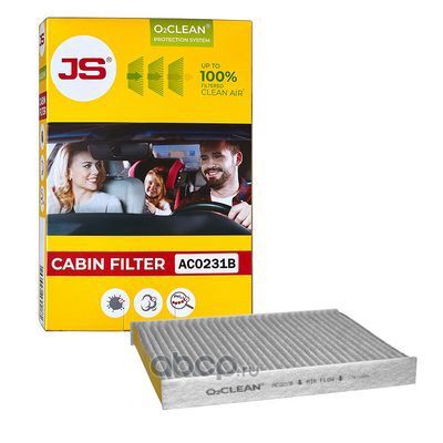 Фильтр салона · JS ASAKASHI AC0231B