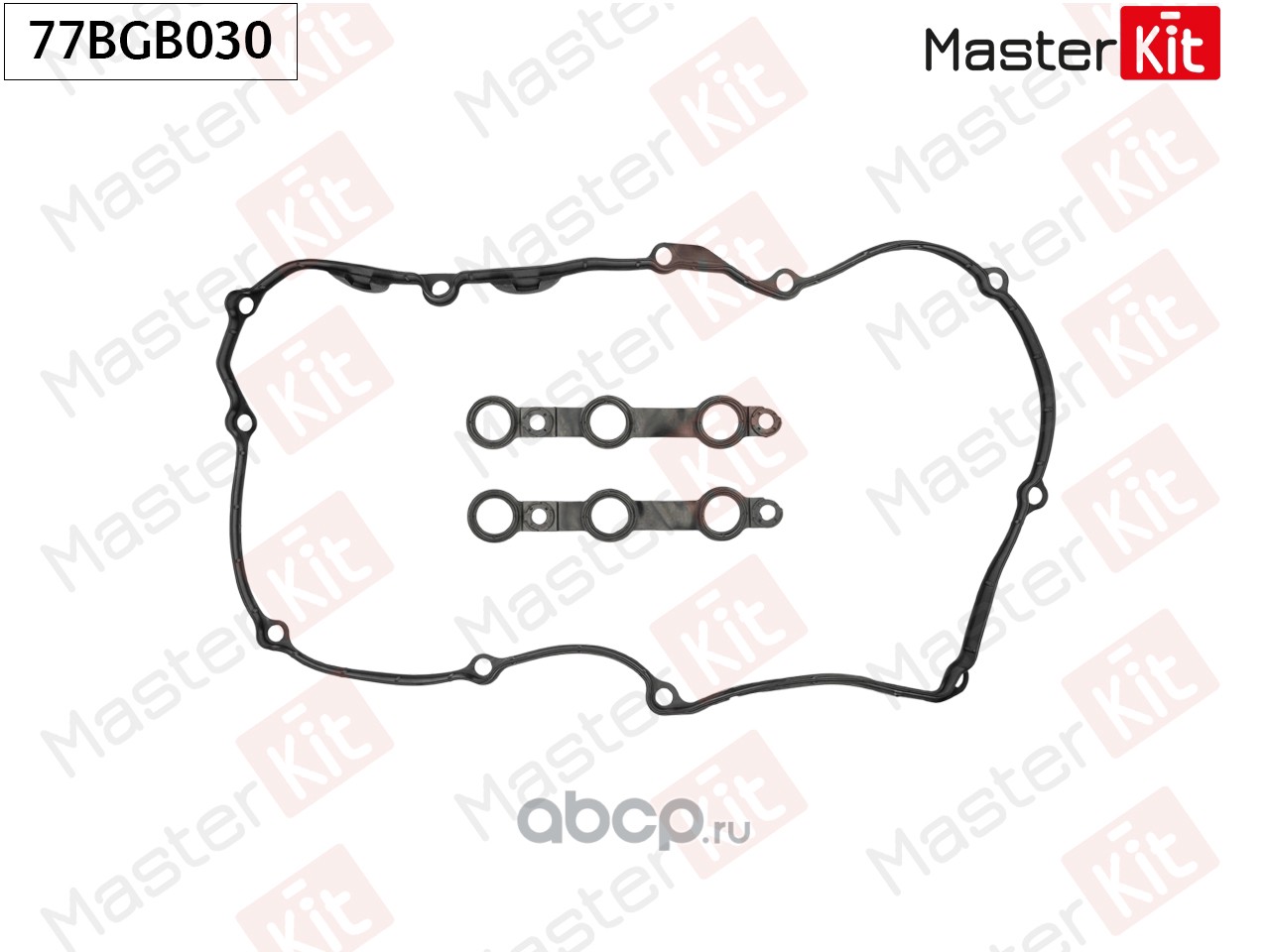 Комплект прокладок крышки клапанов · MASTER KIT 77BGB030
