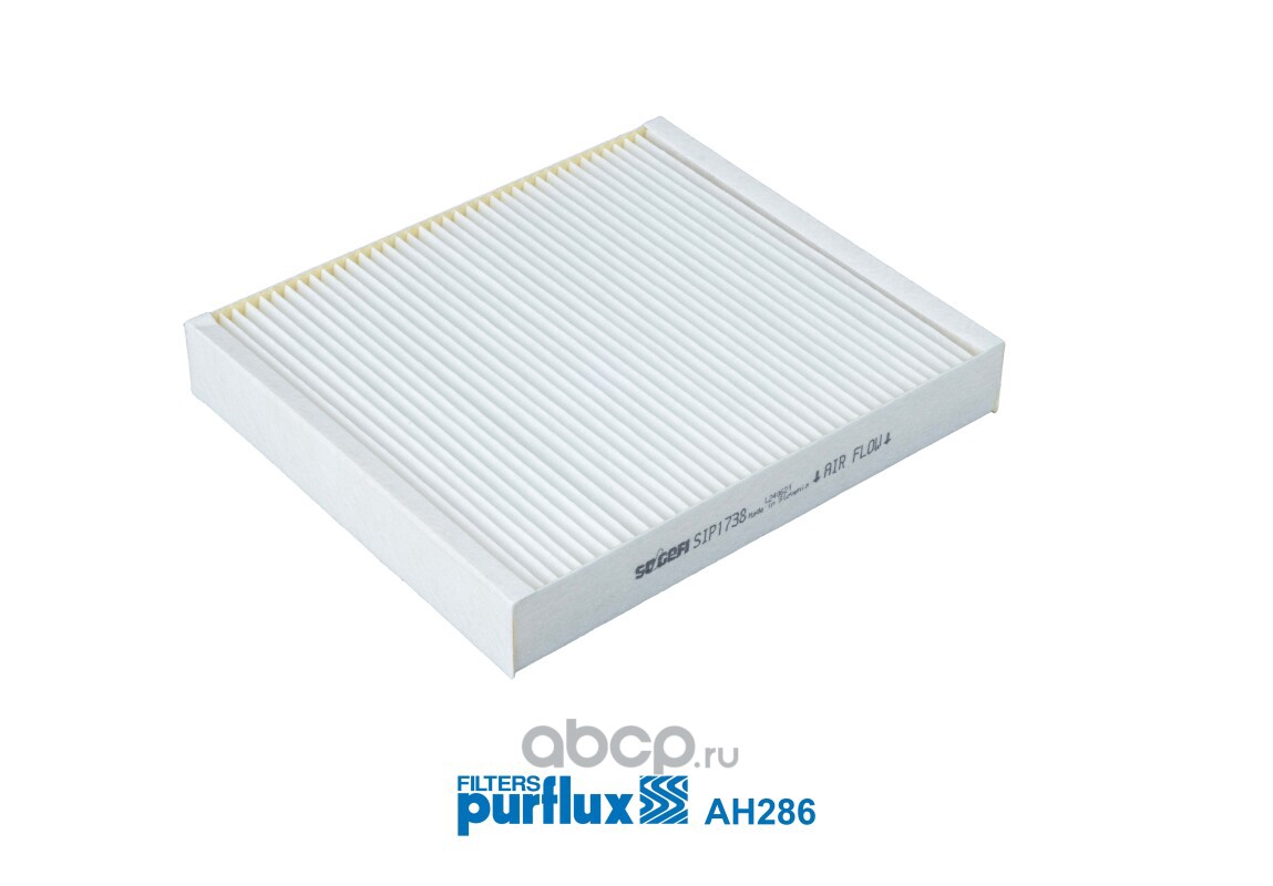 Фильтр салона · PURFLUX AH286