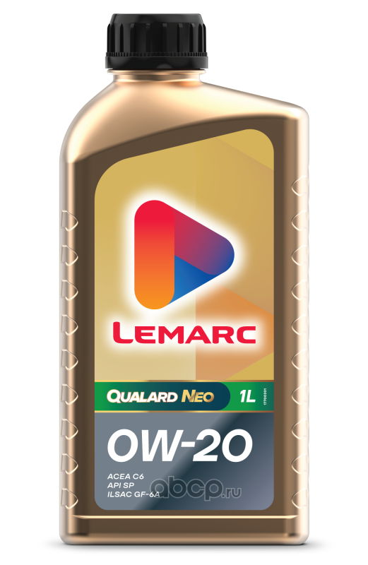 QUALARD NEO 0W20 SP GF-6A Моторное масло синтетическое (1L)