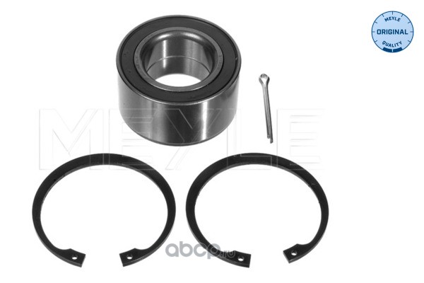 Подшипник ступицы передний DAEWOO Lanos, Nexia / OPEL Astra F, Meriva A, Vectra A / FORD Focus I / CHERY Amulet · MEYLE 6141600006