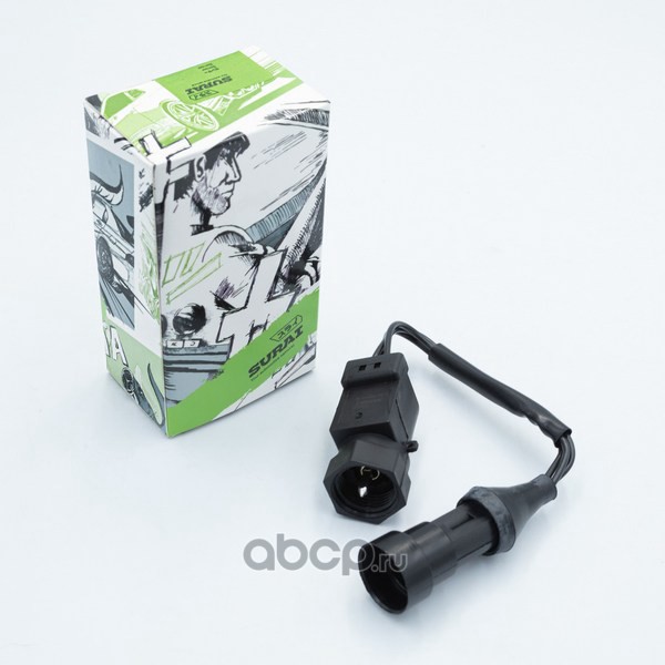 Датчик скорости ГАЗ с дв. 406 (6-имп., с пр., круг. раз.) ()