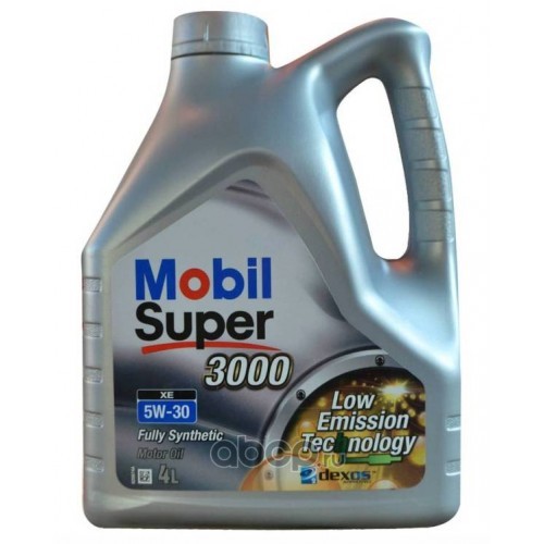 Масло моторное синтетическое Super 3000 XE 5W-30 C3 4л