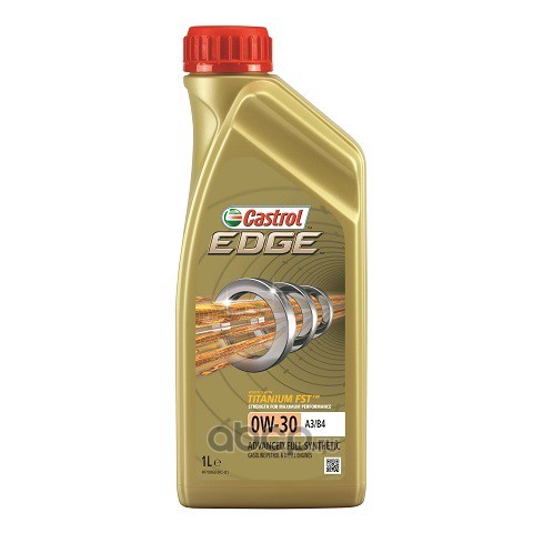Масло моторное EDGE 0W-30 A3/B4 Titanium FST 1L
