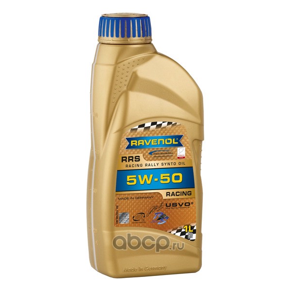 Моторное масло RAVENOL RRS Racing Rally Synto SAE 5W-50 ( 1л) new
