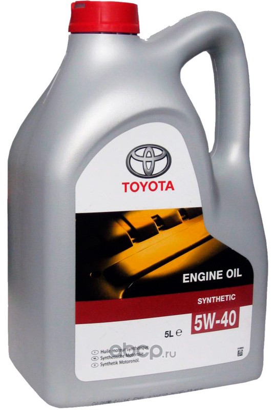 5W-40 Synthetic Engine Oil API SN/SM, ACEA A3/B3, A3/B4 5л (синт. мотор. масло)