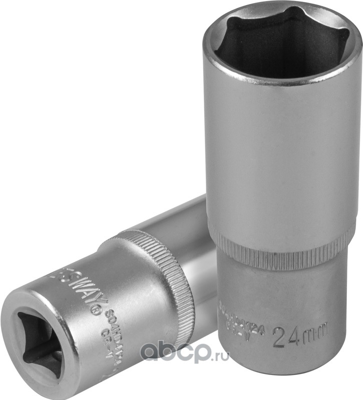 Головка торцевая глубокая 1/2 DR, 24 мм