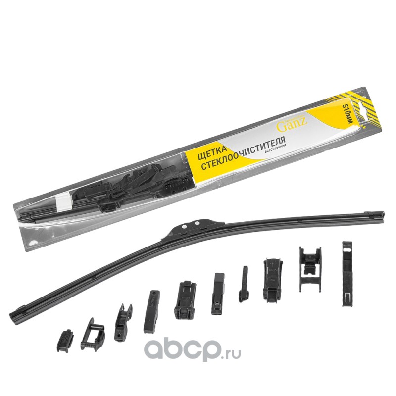 Щетка стеклоочистителя бескаркасная NEW UNIVERSAL 510mm
