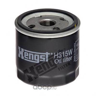 Фильтр масляный · HENGST H315W