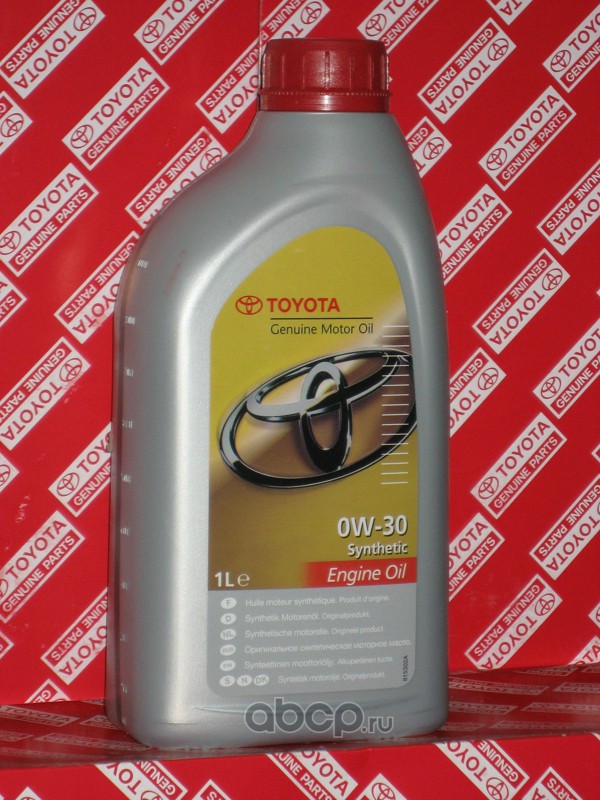 0W-30 Synthetic Engine Oil API SL/CF, ACEA A3/B3/B4 1л (синт. мотор. масло) ( 0888080366GO )