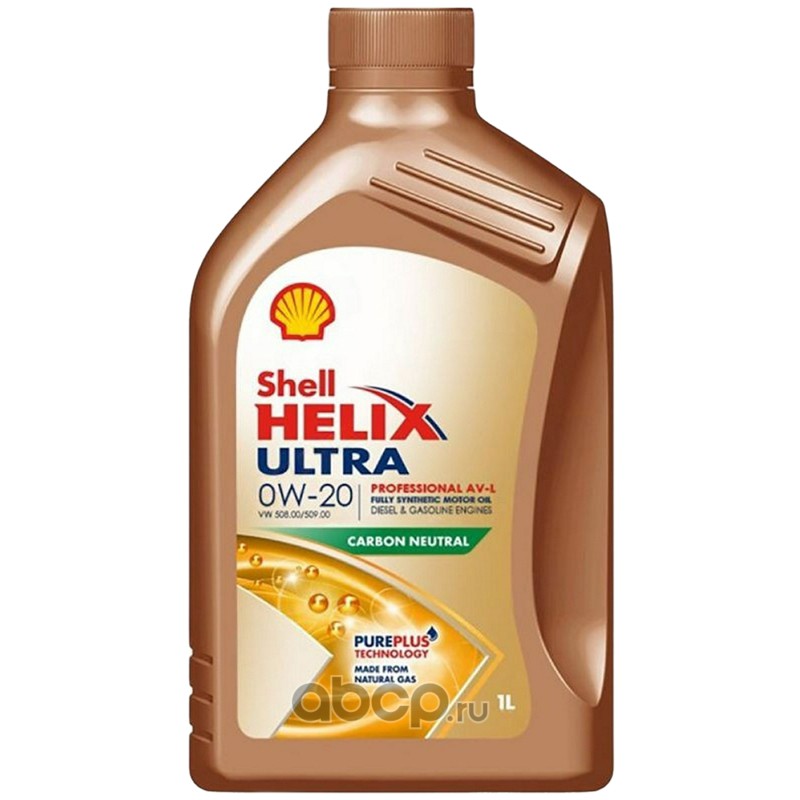 Масло моторное Синтетическое Helix Ultra Professional AV-L 0W-20 1л