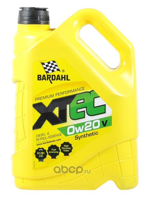 0W20 XTEC V VCC RBS0-2AE A1/B1 5L (синт. мотор. масло)