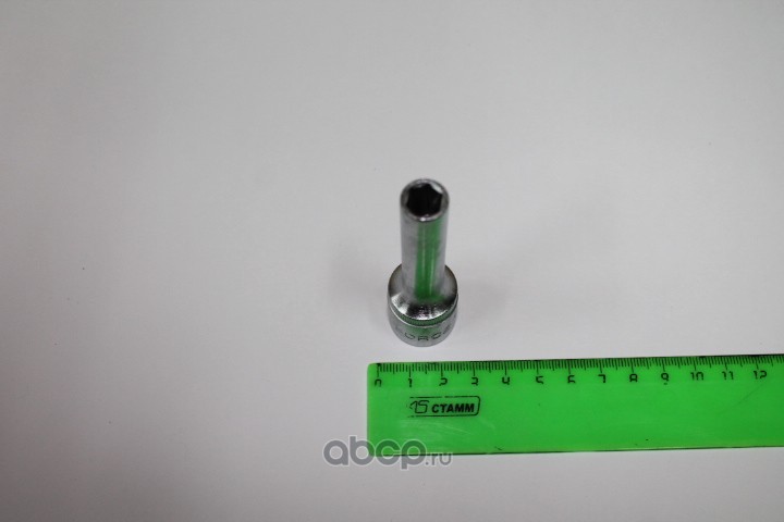 Force 5457708 головка 8мм 6-гранная 1/2 dr длинная