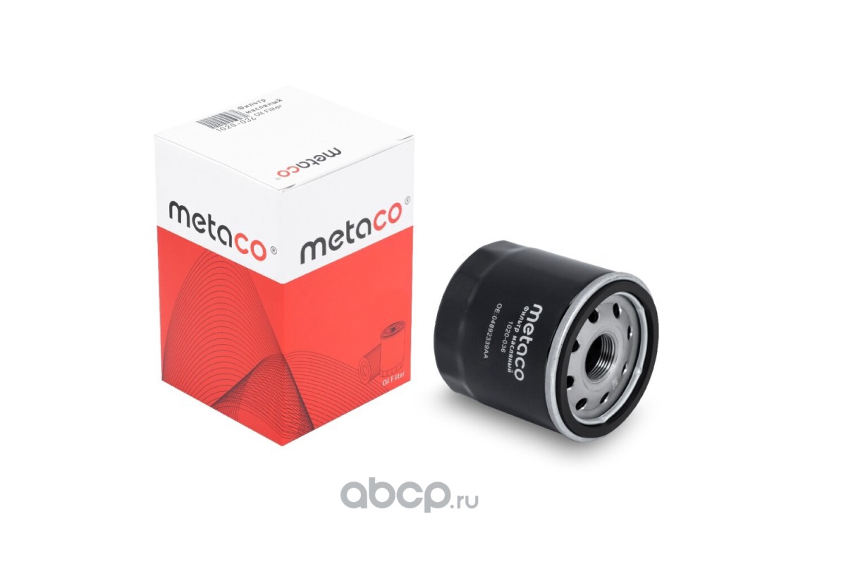 Фильтр масляный · METACO 1020-036