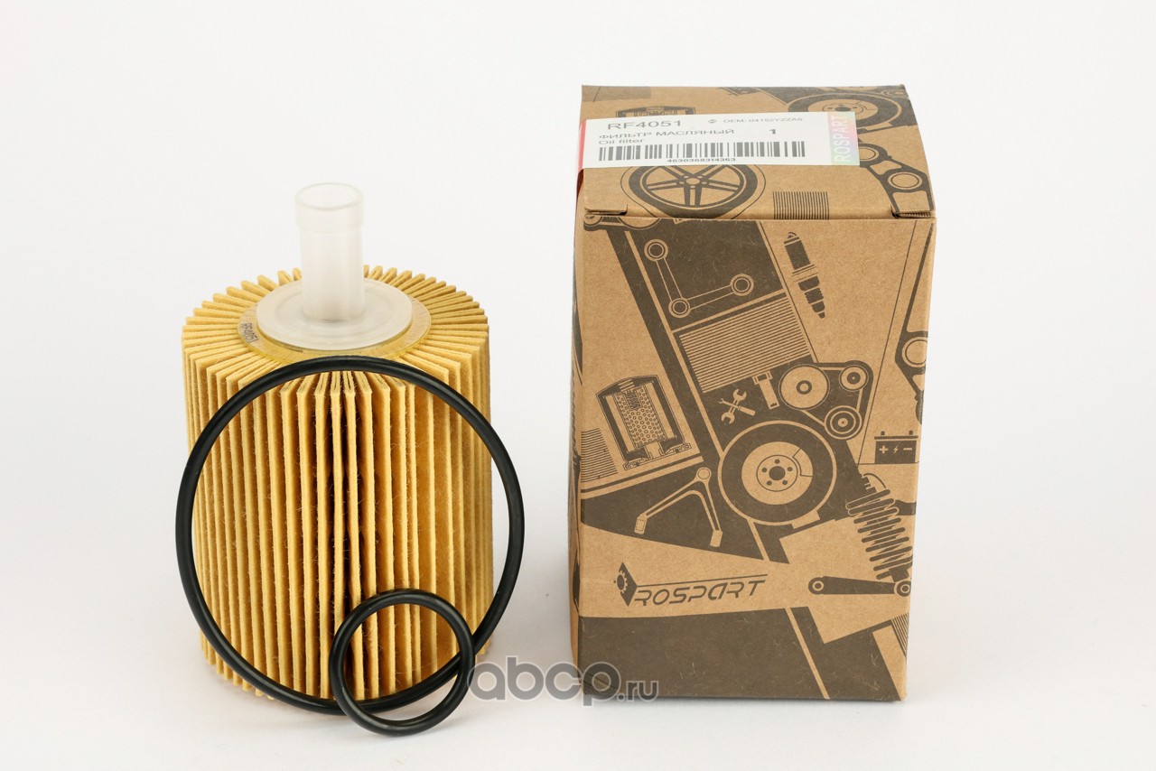 Фильтр масляный (вставка) · ROSPART RF4051
