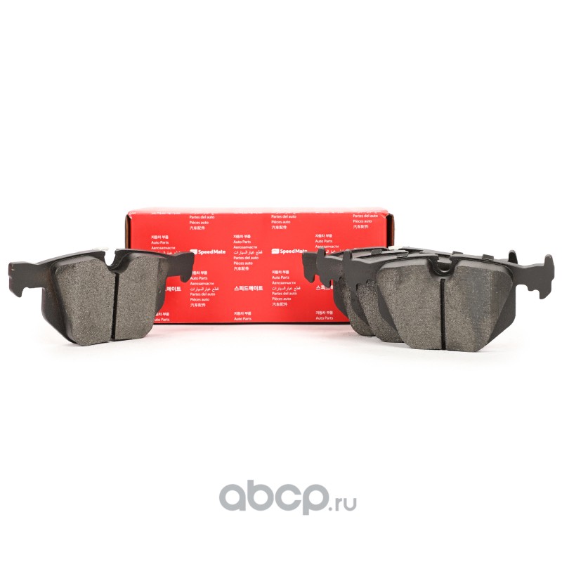 Колодки тормозные дисковые · SPEEDMATE SMBP061