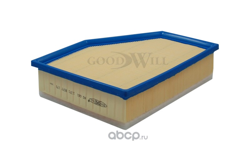 Фильтр воздушный · GOODWILL AG661