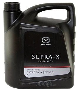0W-20 Original Oil Supra X, 5л (синт. мотор. масло)
