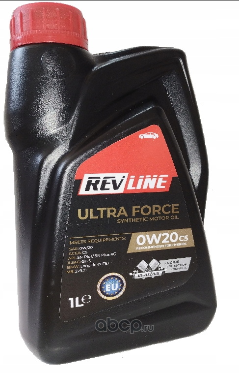 Масло моторное Ultra Force C5 0W-20 1л