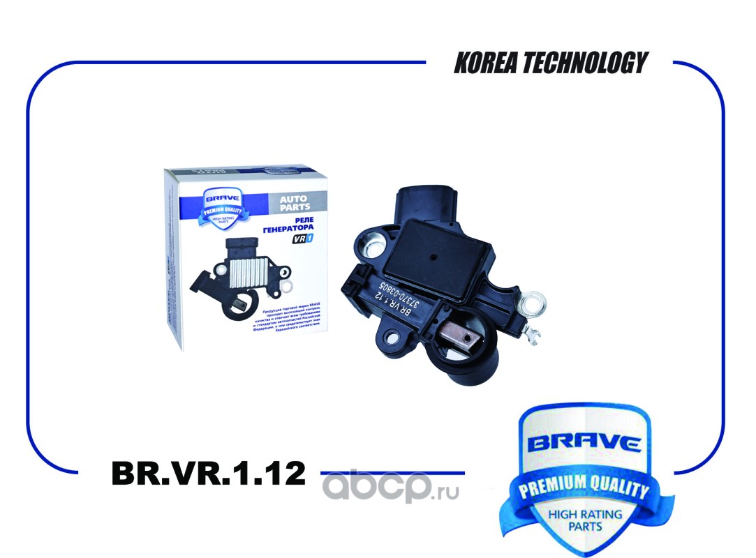 Реле генератора · BRAVE BRVR112