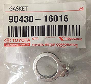 Прокладка масляной трубки · TOYOTA 9043016016