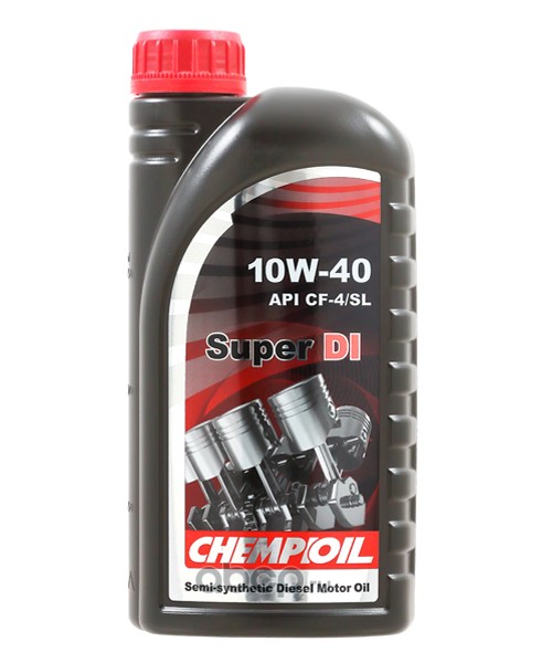 10W-40 Super DI, CF-4/SL, 1л (полусинт. мотор. масло)