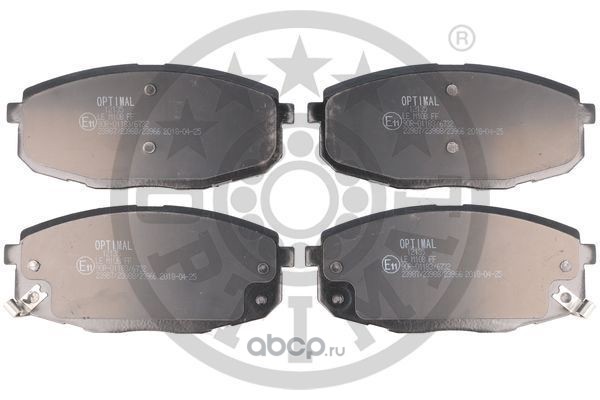 Brake Pad Set | перед |