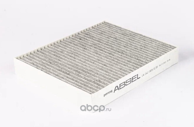Фильтр салонный угольный · ABSEL LAK2442