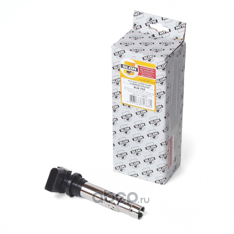 Катушка зажигания индивидуальная · SLON SLN.705