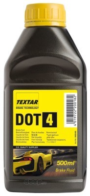 Жидкость тормозная DOT-4 0.5л