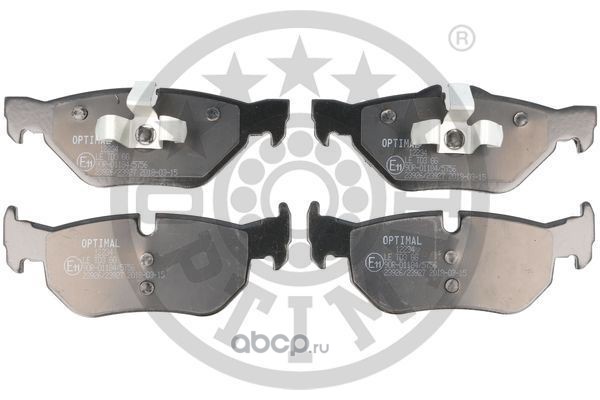 Brake Pad Set | зад |