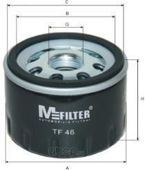 Фильтр масляный · MFILTER TF 46