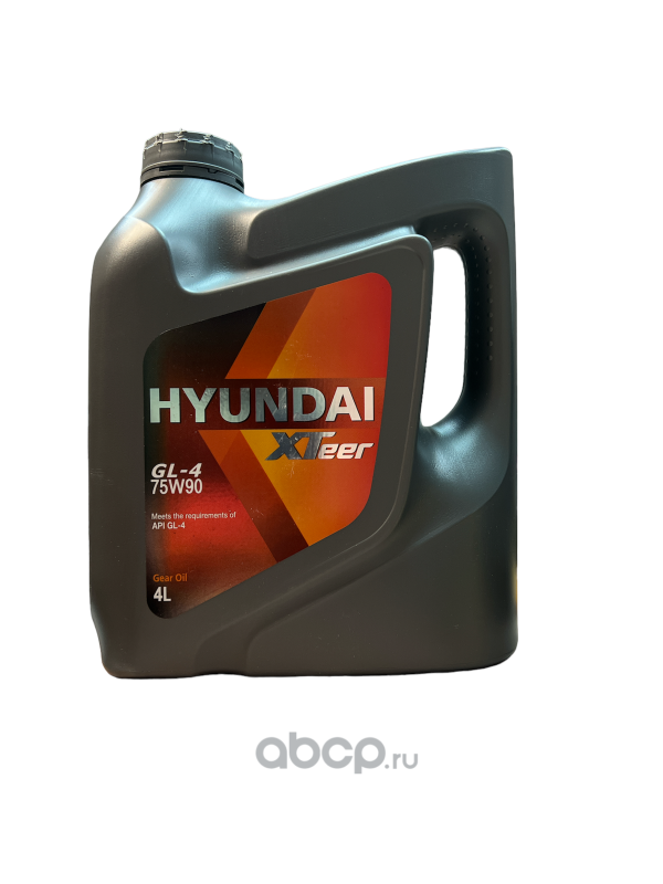 75W-90 XTeer Gear Oil-4, 4л (полусинт.транс.масло)