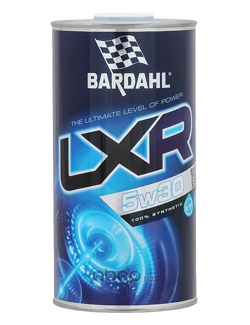 5W30 PLASMA LXR ACEA A7/B7, API SP, 1L (синт. моторное масло)