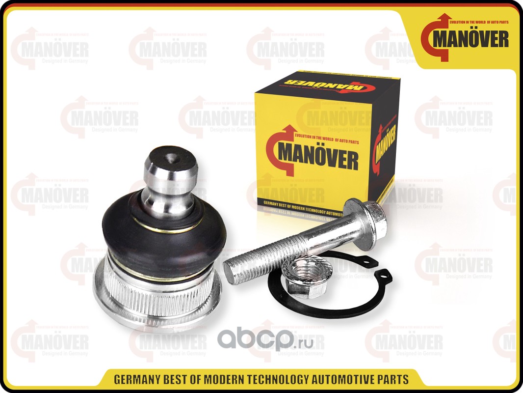 Шаровая опора Renault Logan Sandero | перед лев | · MANOVER MR1604793