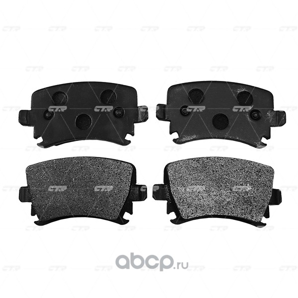 / CKVW-8 Колодки тормозные дисковые | зад | · CTR GK1235