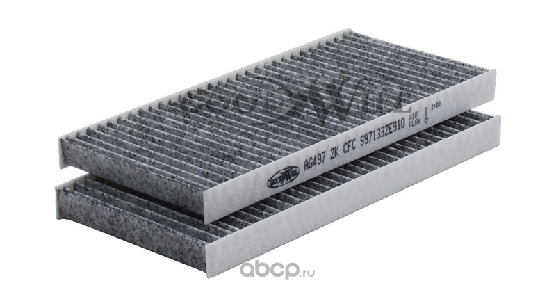 Фильтр салона угольный · GOODWILL AG4972KCFC