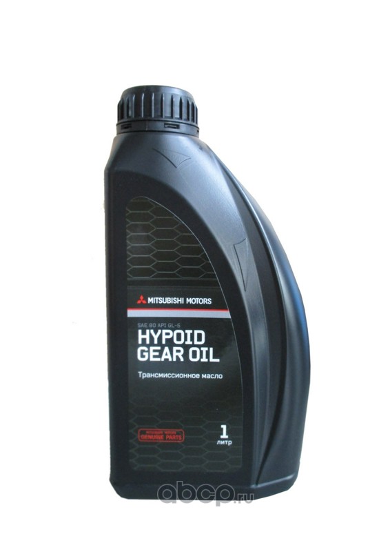 Масло транисмиссионное минеральное Hypoid Gear Oil SAE-80 API GL-5 1л