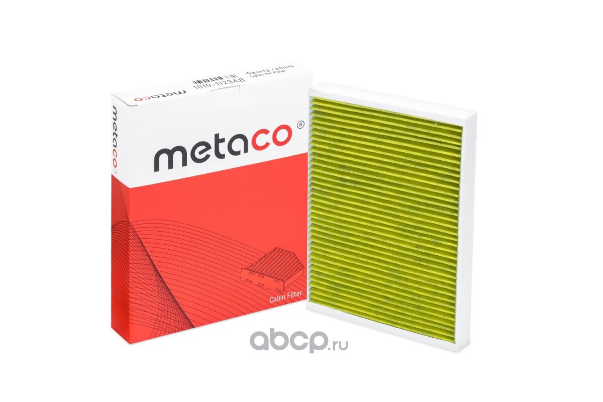 Фильтр салона антибактериальный · METACO 1010-1123AB