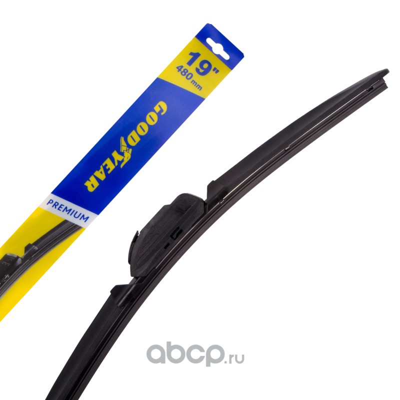 Щетка бескаркасная PREMIUM 19/48 cm