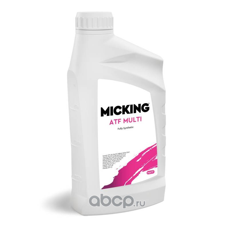 Жидкость трансмиссионная ATF MULTI 1л · MICKING M4126