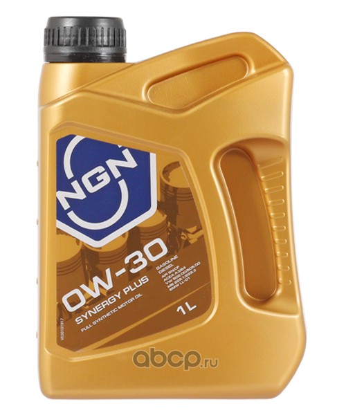 0W-30 SYNERGY PLUS SL/CF 1л (синт. мотор. масло)