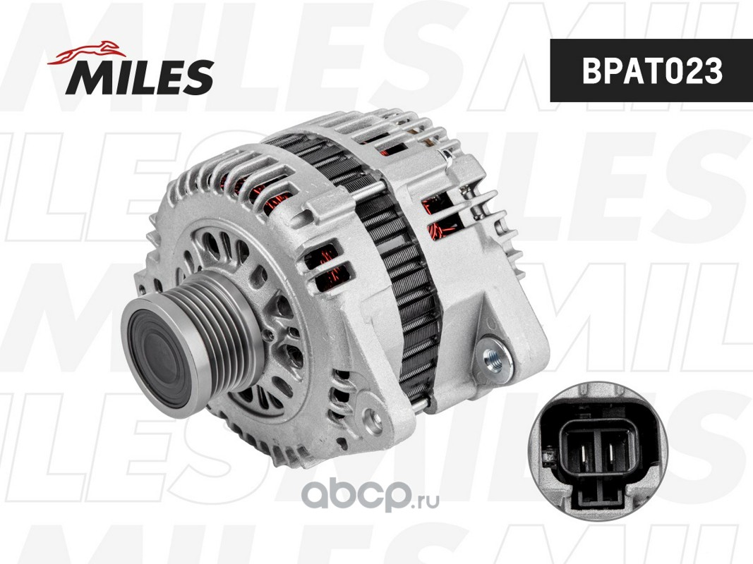 Генератор NISSAN X-TRAIL II T30/T31/ 2.0-2.5 01-15 (110A)