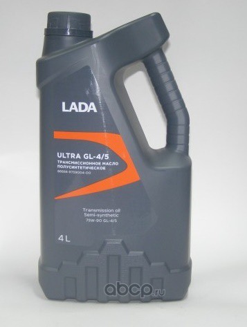Масло  ULTRA 75W90 GL-4/5 4л транс п/син