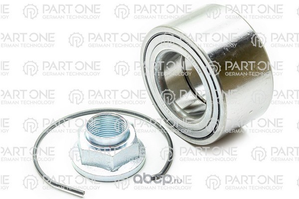 Подшипник ступицы передний HYUNDAI Solaris I / KIA Rio III-IV · PART ONE 1BK239